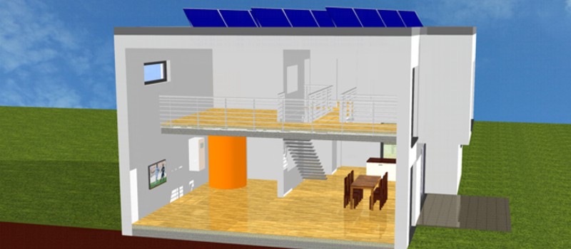 Schema: Sunvik Solarhaus Sunkomfort